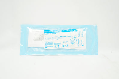 Medtronic 1884006HR RAD 40 Blade 11cm x 4mm (x)